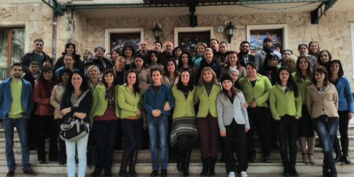 ГОДИШНА СРЕЩА НА ЕКИПИТЕ ОТ НАПРАВЛЕНИЕ „УПРАВЛЕНИЕ НА СОЦИАЛНИ УСЛУГИ“ В СОНИК СТАРТ