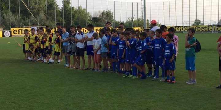 МНОГО ЕМОЦИИ В ПОСЛЕДНИЯ ДЕН НА ДЕТСКИЯ ФУТБОЛЕН ТУРНИР “FOOTBALL FOR ALL”