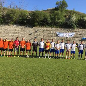 ВЕТЕРАНИТЕ СТАРТИРАХА С ПЪЛНА СИЛА ВЪВ „FOOTBALL FOR ALL”