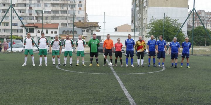„INFINITY FOOTBALL“ 2018 ПРОДЪЛЖАВА С МАЧОВЕ МЕЖДУ ВЕТЕРАНИТЕ