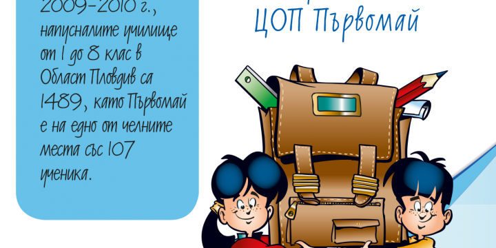 ПРОГРАМА „ПРЕВЕНЦИЯ ОТПАДАНЕ ОТ УЧИЛИЩЕ“