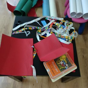 "С ГРИЖА ЗА КНИГИТЕ" В ГРАД ЛЕВСКИ