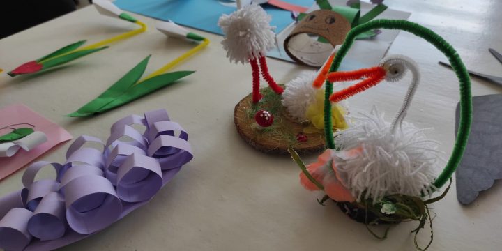 ПРОЛЕТНО АТЕЛИЕ ОРГАНИЗИРА ЦОП ЧЕРВЕН БРЯГ
