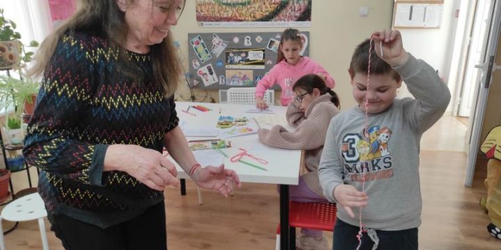 Творческо ателие „Внуците на Баба Марта“